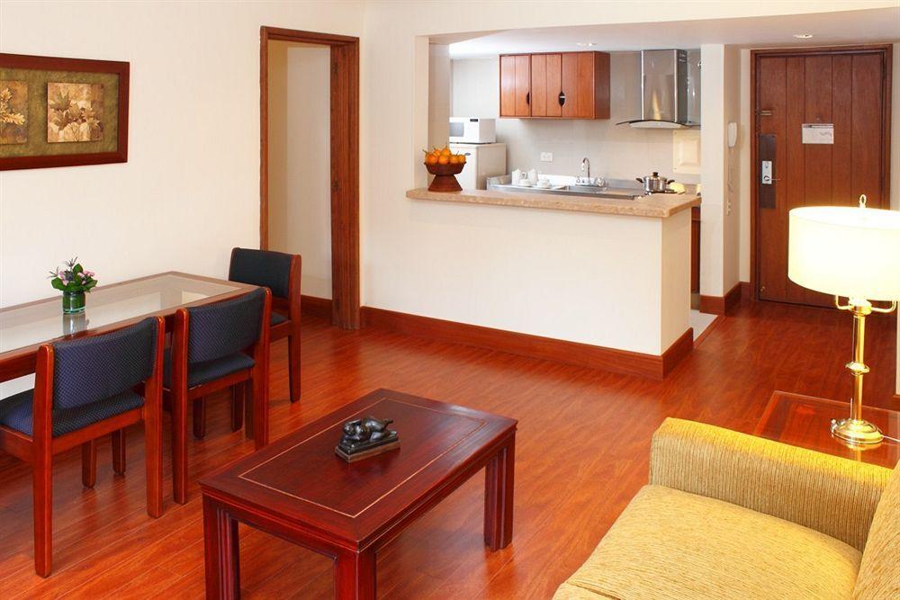 Estelar Apartamentos Bogotá - La Fontana Habitación foto